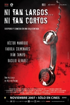 Poster Ni tan largos... ni tan cortos