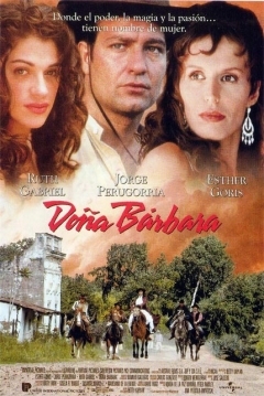 Poster Doña Bárbara