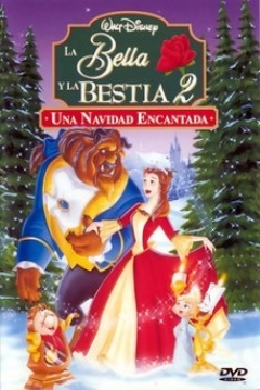Poster La Bella y la Bestia 2: Una Navidad Encantada
