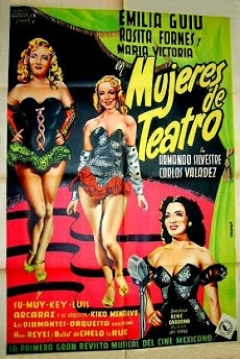 Ficha Mujeres de teatro