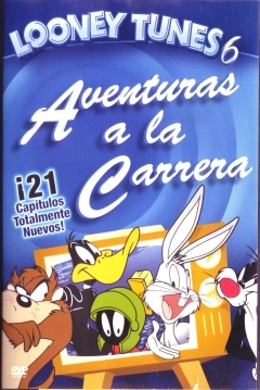 Poster Looney Tunes: Aventuras a la Carrera