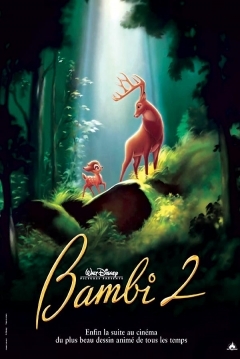 Poster Bambi 2: El Príncipe del Bosque