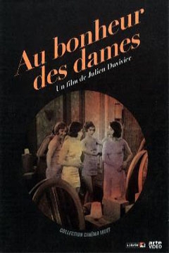 Poster Au Bonheur Des Dames