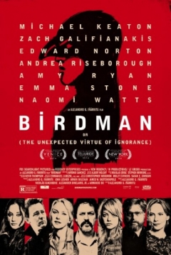 Birdman o (La Inesperada Virtud de la Ignorancia)  — póster