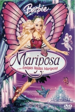 Poster Barbie Mariposa y sus Amigas las Hadas