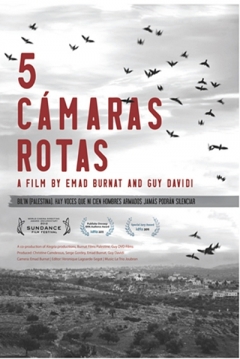 Poster 5 Cámaras Rotas