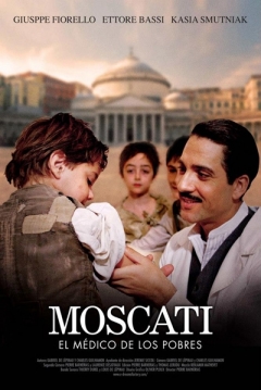 Poster Moscati: El Médico de los Pobres