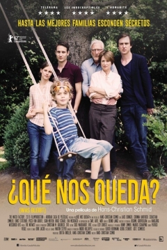 Poster ¿Qué nos queda?