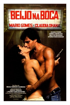 Poster Beijo na Boca