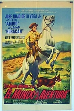 Poster Los amigos Maravilla en el mundo de la aventura