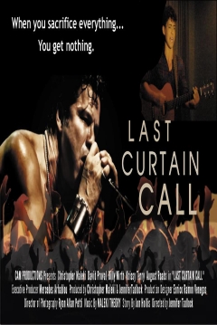 Poster Last Curtain Call
