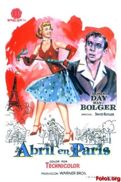 Poster Abril en París