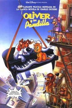 Poster Oliver y su Pandilla