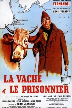 Poster La Vaca y El Prisionero