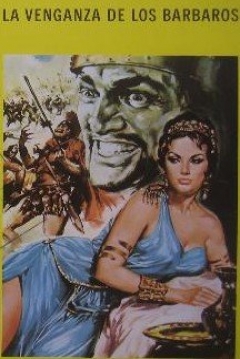Poster La Venganza de los Bárbaros