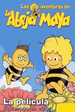 Poster Las Aventuras de la Abeja Maya: La Pelicula