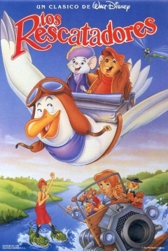 Poster Los Rescatadores