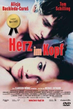 Poster Herz über Kopf 