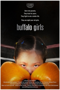 Poster Buffalo Girls 