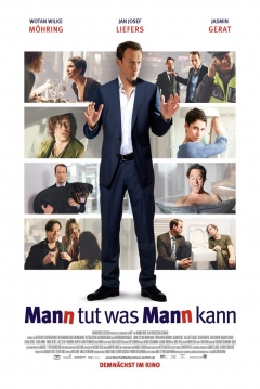 Poster Mann tut was Mann Kann