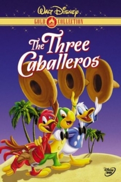 Poster Los Tres Caballeros