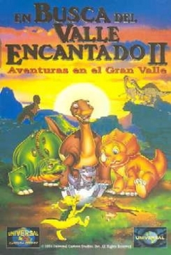 Poster En Busca del Valle Encantado 2: Aventuras en el Gran Valle