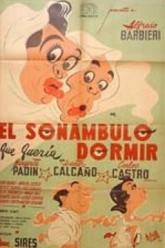 Poster El Sonámbulo que Quería Dormir