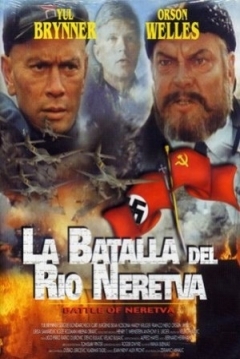 Poster La Batalla del Río Neretva