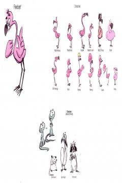 Poster The Adventures of Fleebert the Flamingo