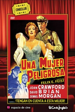 Poster Una Mujer Peligrosa