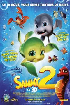 Poster Las Aventuras de Sammy 2
