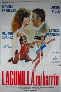 Poster Lagunilla, mi barrio