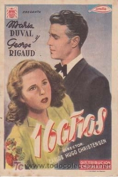 Poster Dieciséis años