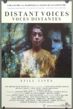 Poster Voces distantes