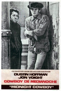Cowboy de Medianoche — póster