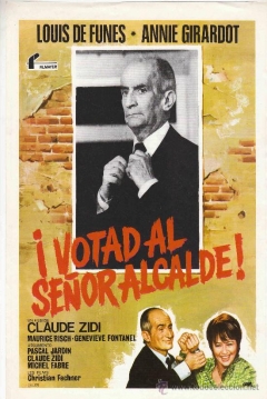 Poster Votad al Señor Alcalde