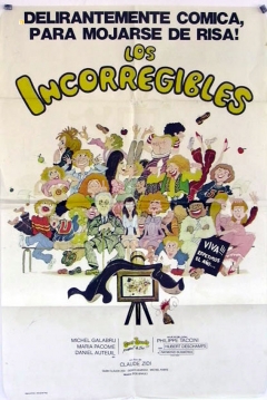 Poster Los Incorregibles