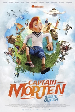 Poster Captain Morten and the Spider Queen