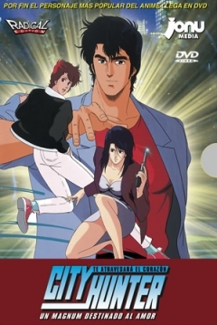 Poster City Hunter: Un Magnum Destinado al Amor