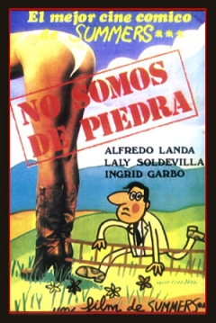Poster No Somos de Piedra