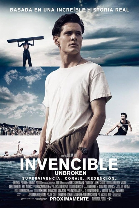 Invencible (Unbroken) — póster