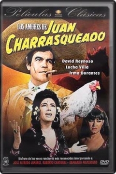 Poster Los amores de Juan Charrasqueado