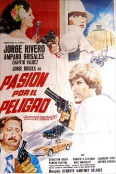 Poster Pasión por el peligro
