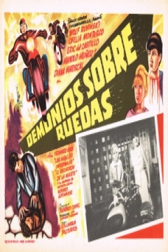 Poster Demonios sobre ruedas