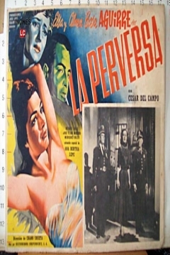Poster La perversa
