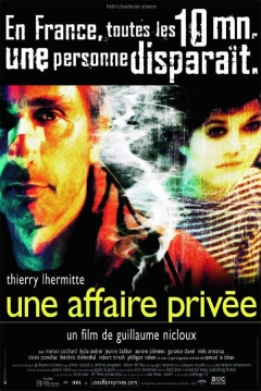 Poster Une Affaire Privée