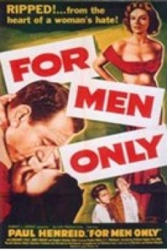 Poster For Men Only