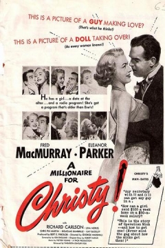 Poster Un Millonario para Christy