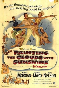 Poster Painting the Clouds with Sunshine