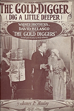 Poster The Gold Diggers
